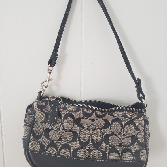 Authentic Coach Mini Handbag - Picture 3 of 4